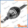 Demi-Arbre de Transmission MTM gauche pour FORD | NPW-FR-151, 1890673